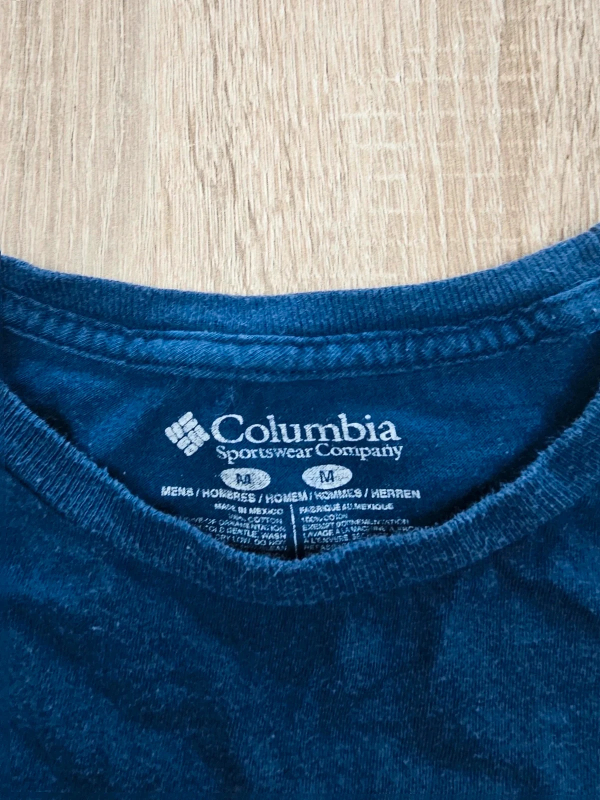 Columbia T-shirt Size m blue – photo 4